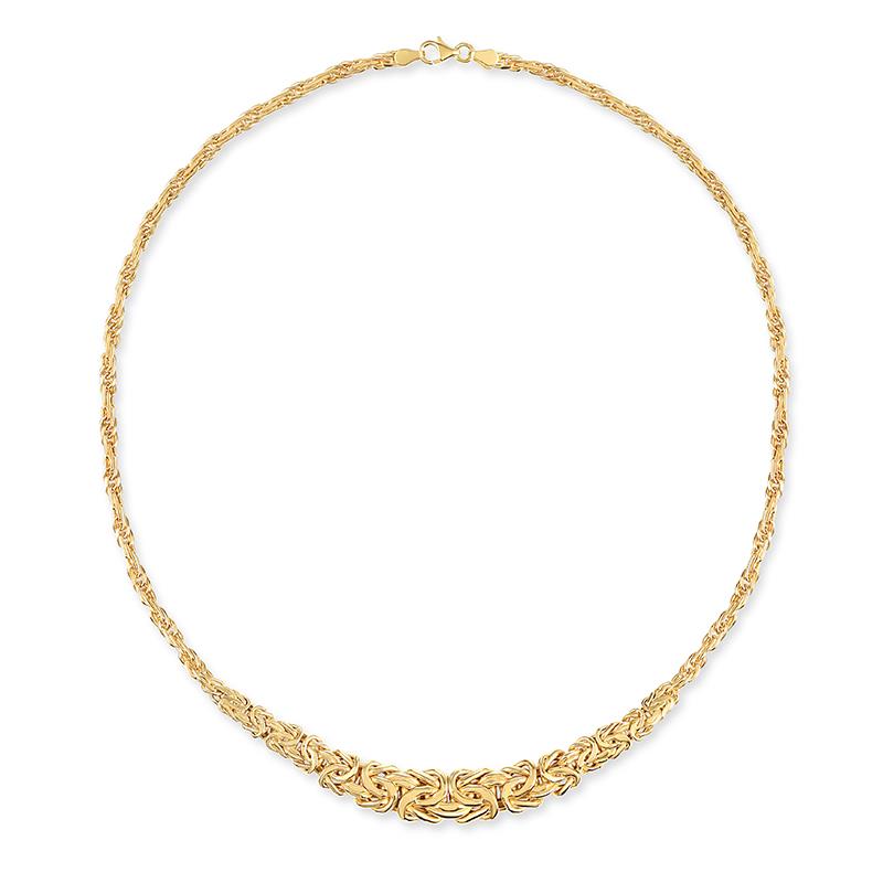 Aria Necklace (14k Yellow Gold)
